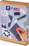 Staedtler Modelliermasse Set Fimo Htc denim design