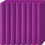 6 x Staedtler Modelliermasse Fimo professsional 57g violett