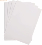 Clairefontaine Bastelkarton Maya 185g/qm A3 VE=25 Blatt wei&szlig;
