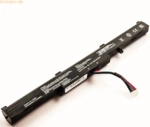 k.A. Akku f&uuml;r Asus F751MA-TY180D Li-Ion 14,8 Volt 2200 mAh schwarz