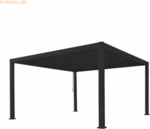 Best &Uuml;berdachung Cadiz 49940050 360x360x250cm anthrazit