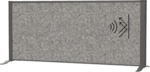 Maul Sideboard-Trennwand MAULconnecto anthrazit 120/52,75cm Akustik du