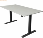 Kerkmann Sitz-/Stehtisch Move 1 elektr. h&ouml;henverstellbar BxTxH 160x80