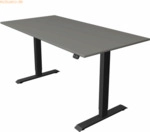 Kerkmann Sitz-/Stehtisch Move 1 elektr. h&ouml;henverstellbar BxTxH 160x80
