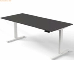 Kerkmann Sitz-/Stehtisch Move 3 elektr. h&ouml;henverstellbar BxT 180x80cm