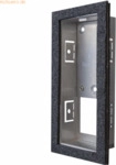 DoorBird DoorBird D1101V Unterputz Montager&uuml;ckgeh&auml;use, Edelstahl V2A
