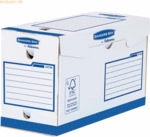 Bankers Box Archivschachtel Basic Heavy Duty 150mm Bankers Box 144x244