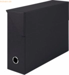 2 x S.O.H.O. Archivbox 95x335x255mm schwarz