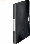 5 x Leitz Ablagebox Wow A4 PP 30mm schwarz