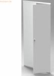 Kerkmann T&uuml;ren-Anbausatz f&uuml;r B&uuml;ro-Regal Progress 500 BxH 75x190cm lich