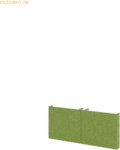 mcbuero.de Filzt&uuml;r FlexWall 80cm 1OH maigr&uuml;n 2 St&uuml;ck
