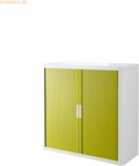 Paperflow Rolladenschrank easy Office E1CT0003500042 1m gr&uuml;n