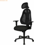Topstar Drehstuhl FREE ART FR10PG200X schwarz/schwarz