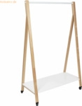 Alba Garderobenst&auml;nder PMSLEEK holz/wei&szlig;