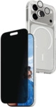 PanzerGlass CARE 3-in-1 Flagship Privacy Bundle iPhone 17 Pro
