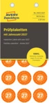 Avery Zweckform Pr&uuml;fplaketten 2027 Vinyl 20mm 120 St&uuml;ck