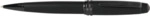 Cross Kugelschreiber Bailey Mattschwarz, schwarze PVD Beschl&auml;ge