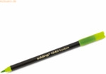 10 x edding Pinselmaler edding 1340 Brushpen hellgr&uuml;n