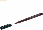 Faber Castell Tuschestift Pitt Artist Pen Spitze: Brush sepia