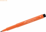 Faber Castell Tuschestift Pitt Artist Pen Spitze: Brush terracotta