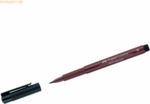 Faber Castell Tuschestift Pitt Artist Pen Spitze: Brush caput mortuum