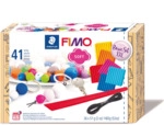 Staedtler Modelliermasse Set FIMO soft Basic XXL