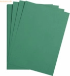 Clairefontaine Bastelkarton Maya 185g/qm A3 VE=25 Blatt tannengr&uuml;n