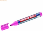 10 x Edding Whiteboardmarker edding 360 nachf&uuml;llbar 1,5-3mm rosa