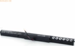 k.A. Akku f&uuml;r Asus F751SA-TY109T Li-Ion 14,8 Volt 2200 mAh schwarz