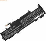 k.A. Akku f&uuml;r HP EliteBook 830 G6 Li-Ion 11,55 Volt 4100 mAh schwarz