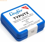 L&auml;ufer Typenreiniger Typutz 57x57x10mm gr&uuml;n