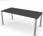 Kerkmann Schreibtisch StageOne Form 5 BxT 180x80cm anthrazit