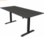 Kerkmann Sitz-/Stehtisch Move 1 elektr. h&ouml;henverstellbar BxTxH 180x80