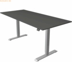 Kerkmann Sitz-/Stehtisch Move 1 elektr. h&ouml;henverstellbar BxTxH 180x80