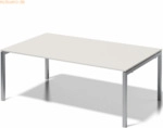 Bisley Chefarbeitsplatz/Konferenztisch Cito BxTxH 200x120x74cm grauwei