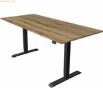 Kerkmann Sitz-/Stehtisch Move 1 elektr. h&ouml;henverstellbar BxTxH 180x80
