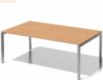 Bisley Chefarbeitsplatz/Konferenztisch Cito BxTxH 200x120x65-85cm buch