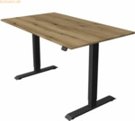 Kerkmann Sitz-/Stehtisch Move 1 elektr. h&ouml;henverstellbar BxTxH 140x80