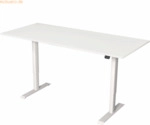 Kerkmann Sitz-/Stehtisch Move 1 elektr. h&ouml;henverstellbar bis 123cm BxT