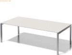 Bisley Chefarbeitsplatz/Konferenztisch Cito BxTxH 240x120x74cm grauwei