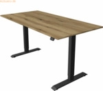 Kerkmann Sitz-/Stehtisch Move 1 elektr. h&ouml;henverstellbar BxTxH 160x80