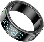 Beafon felixx Smart Ring SR21-Schwarz-Gr&ouml;&szlig;e 11 (64,6 mm)