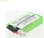k.A. Akku f&uuml;r Plantronics CS510 Li-Pol 3,7 Volt 140 mAh schwarz