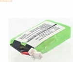 k.A. Akku f&uuml;r Plantronics W440 Li-Pol 3,7 Volt 140 mAh schwarz