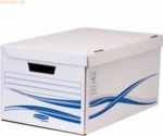 Bankers Box Klappdeckelbox Maxi Bankers Box Basic 350x260x350mm wei&szlig;/b