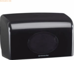 Aquarius Toilettenpapierspender 7191 schwarz