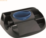Maped Schreibtischbutler Maxi Office 8 F&auml;cher Kunststoff schwarz/blau