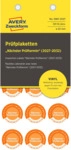 Avery Zweckform Pr&uuml;fplaketten N&auml;chster Pr&uuml;ftermin 2027-2032 Vinyl 20mm