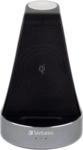 Verbatim Wireless Charger - 2-in-1 Ladestation Qi MFi WCS-01 schwarz.