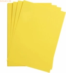 Clairefontaine Bastelkarton Maya 185g/qm A3 VE=25 Blatt zitronengelb